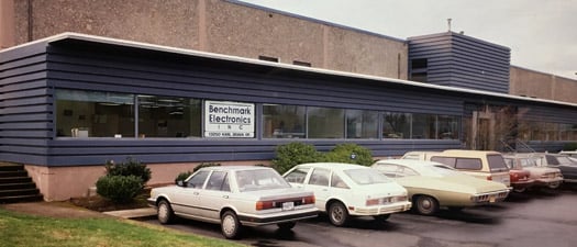 Benchmark’s Plant specialized in Motion Control Engineering opened in 1991
