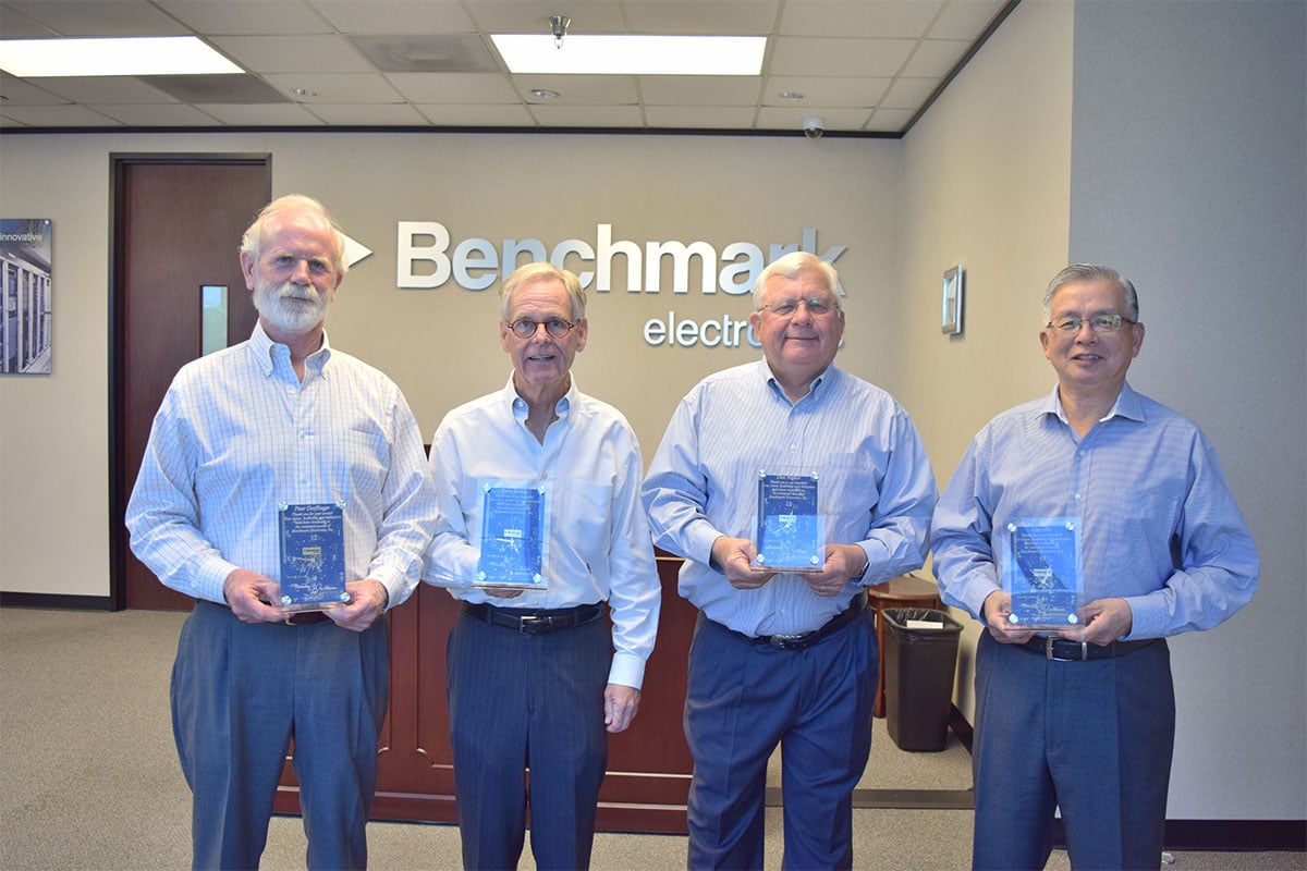 Benchmark Semiconductor Rochester Our History | Benchmark Electronics