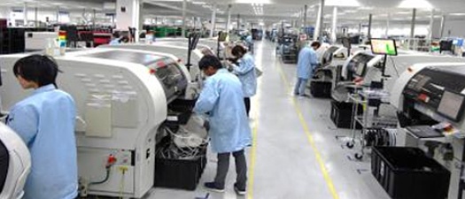 Benchmark facility in Suzhou, China