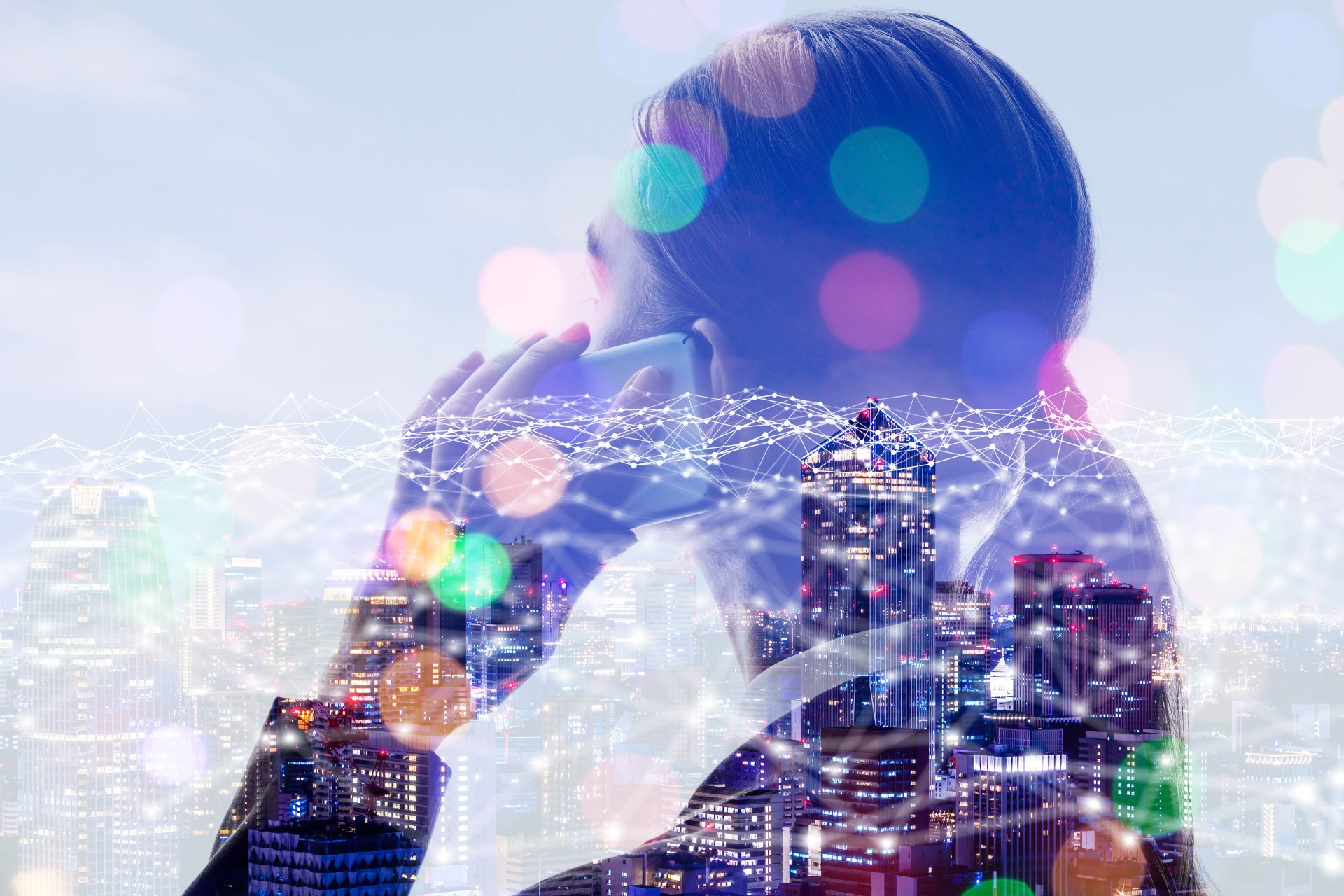 woman-on-the-phone-5G-technology-device
