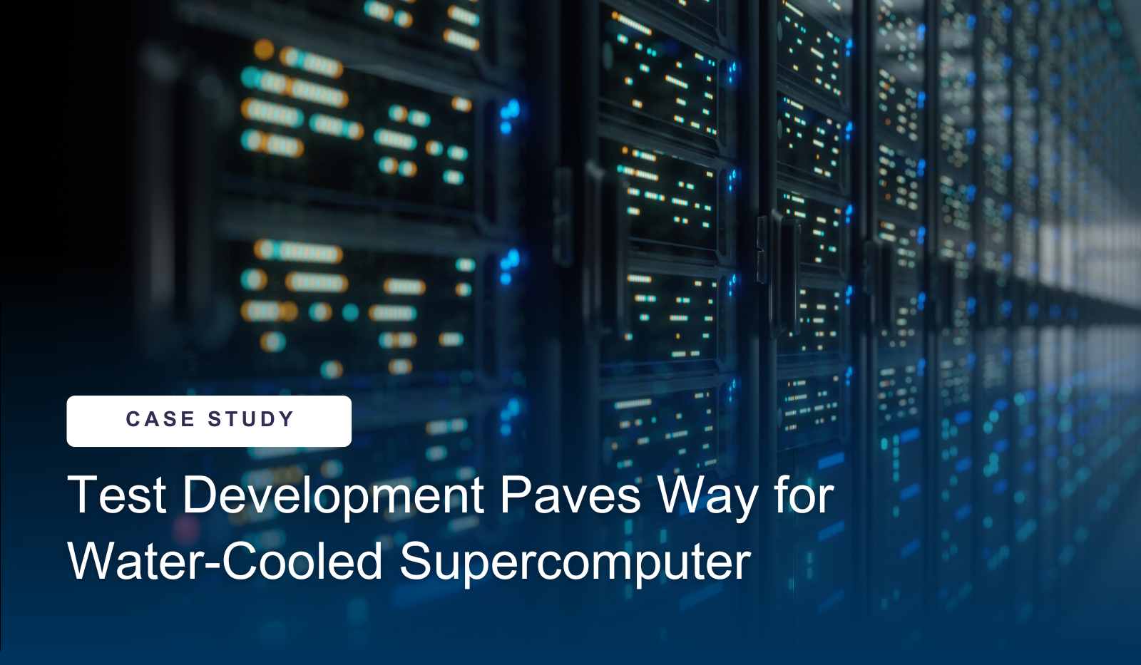 Water Cooled Case Study Image