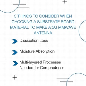 Considerations When Making 5G Antenna