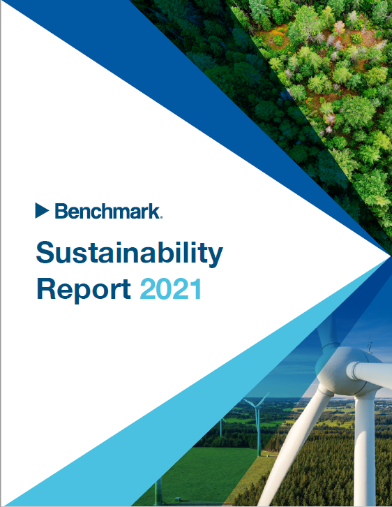 Benchmark 2021 Sustainability Report – Building a Better Future