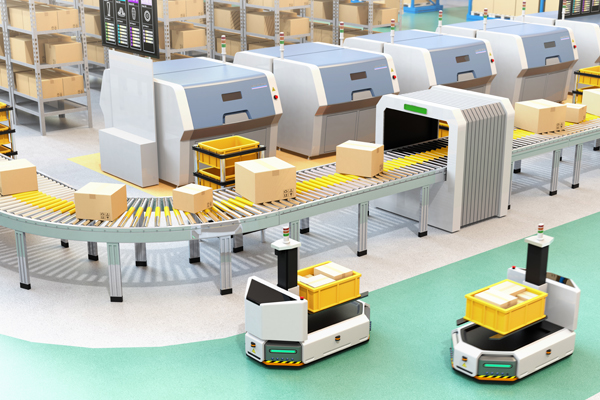 Robotic-Warehouse-concept