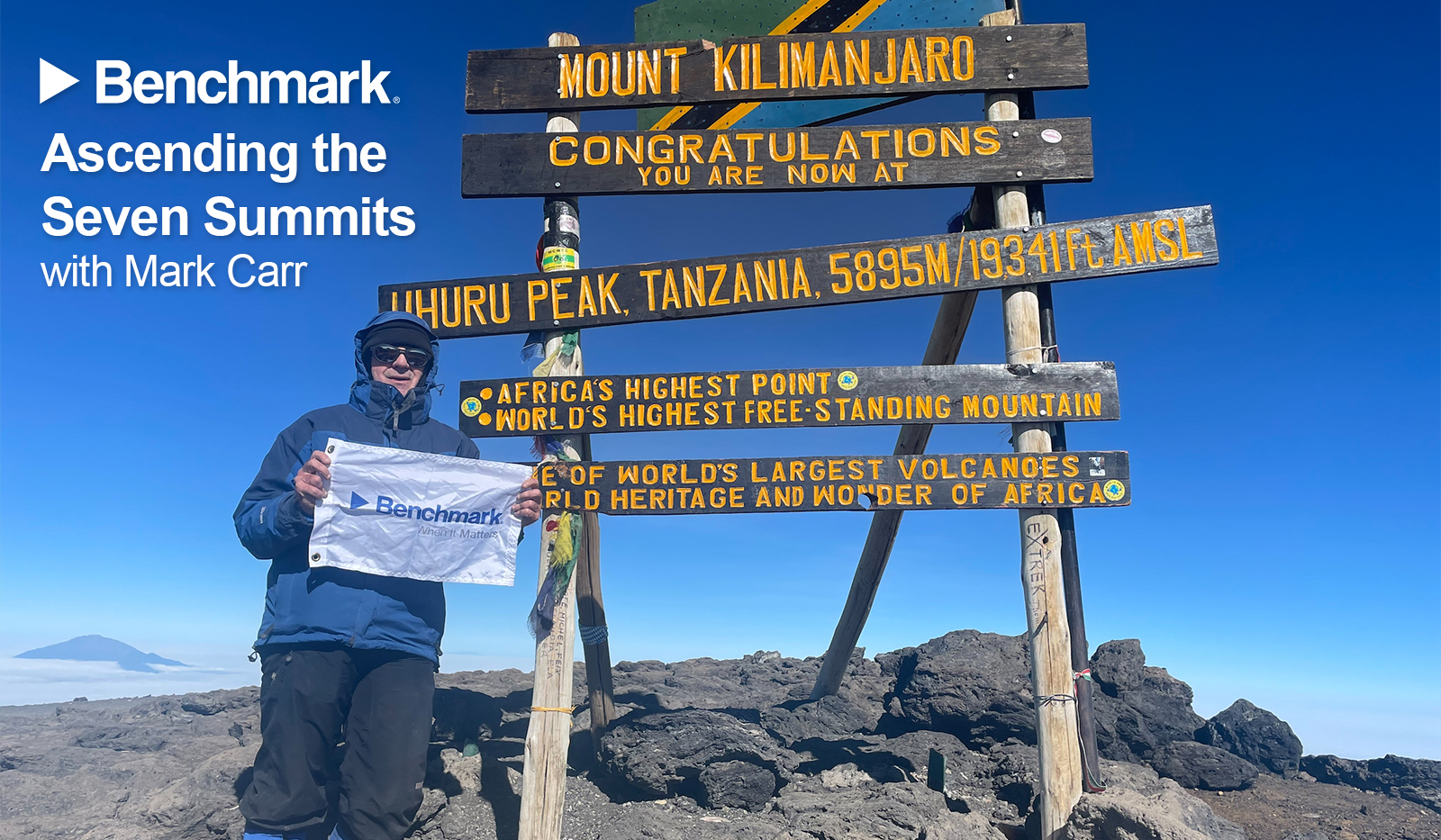Ascending the Seven Summits with Mark Carr