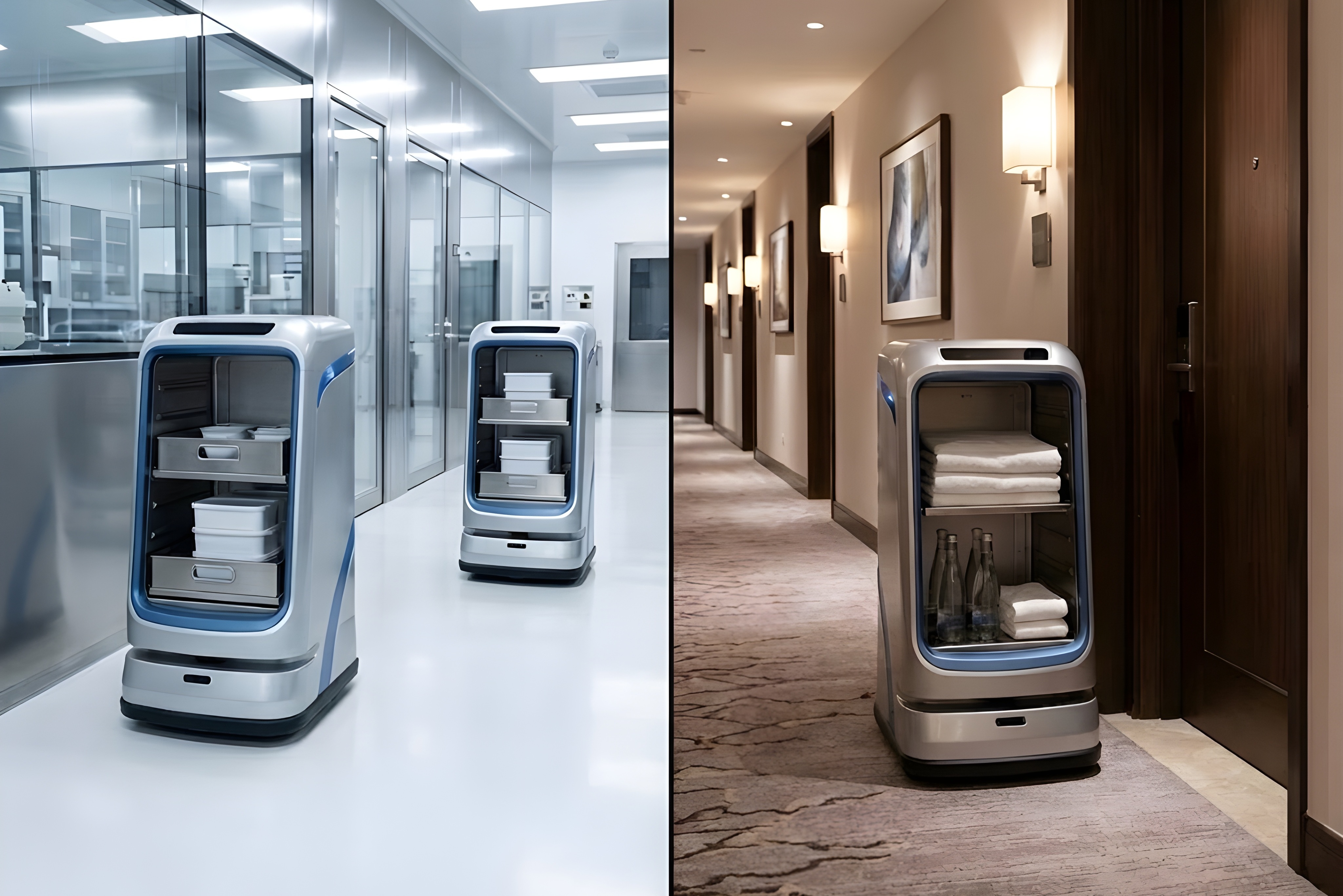 General Idea of Autonomous Robotics Design