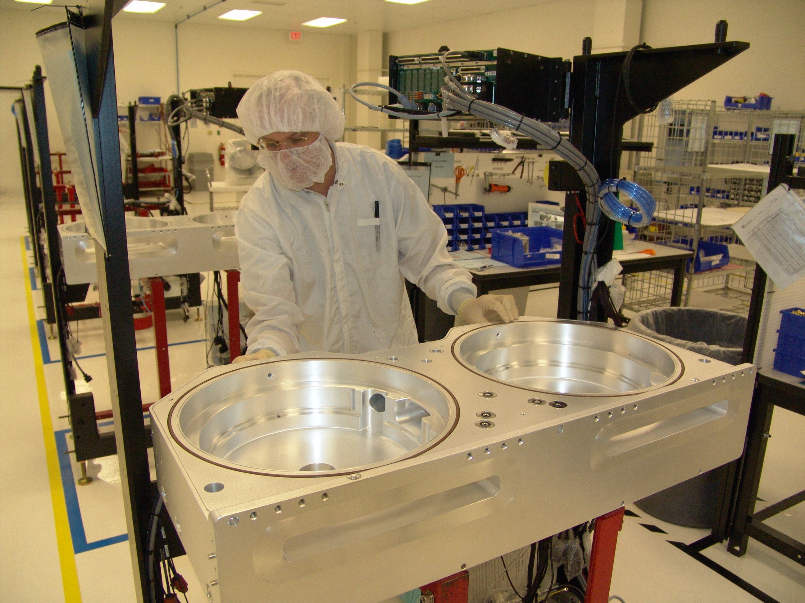 benchmark precision technologies
