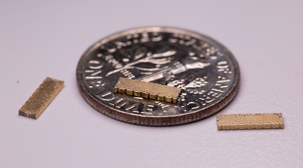 Making RF Components Smaller and Lighter