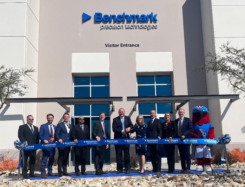 Benchmark Celebrates New Facility Opening in Mesa, AZ