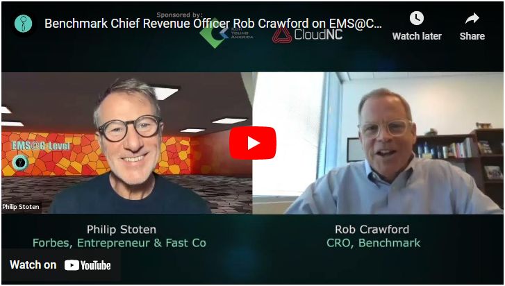 Benchmark CRO Rob Crawford on EMSNow's EMS@C-Level