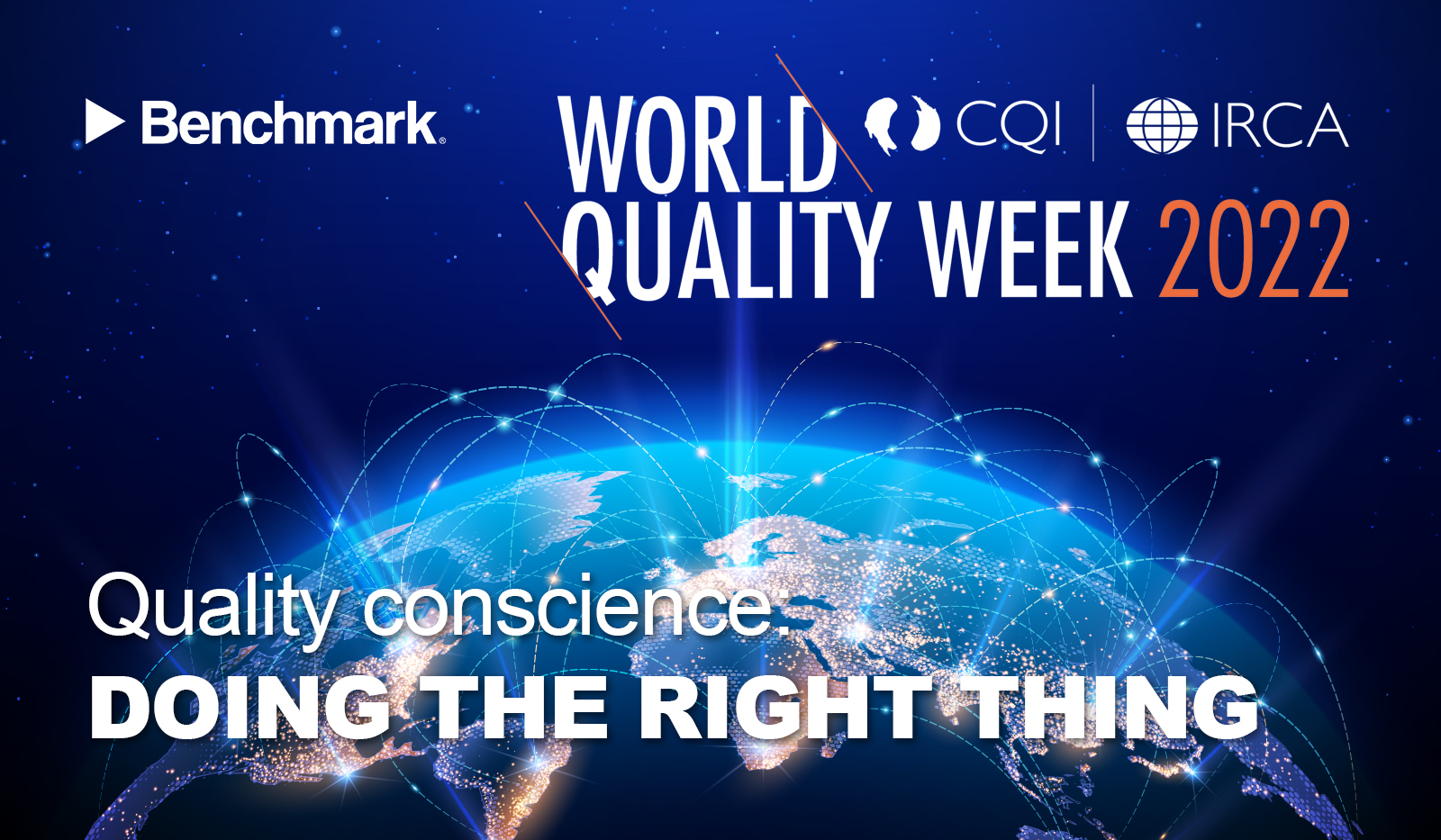 Celebrating World Quality Week at Benchmark