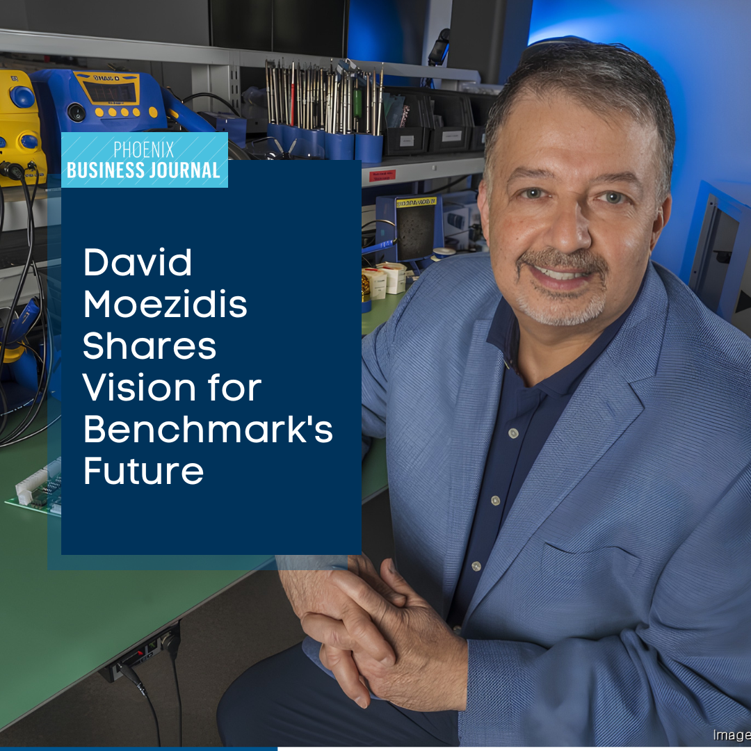 Benchmark CEO David Moezidis Shares Vision for Growth and Innovation